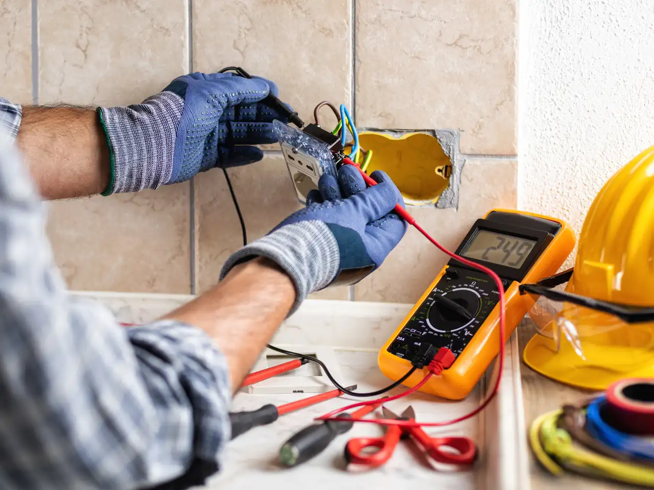 pruebas y diagnóstico eléctrico