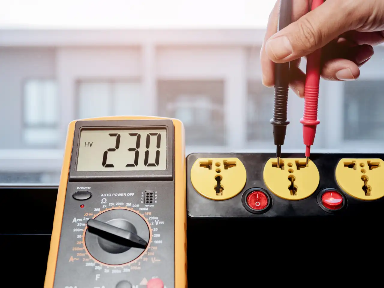 venta de equipos de prueba eléctrica